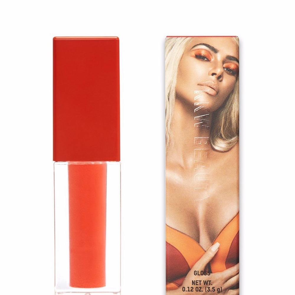 KKW Beauty Sooo Fire Gloss:  Flammable